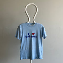 1970/80s I Love Arizona T-shirt super taché