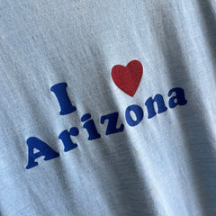 1970/80s I Love Arizona Super Stained T-Shirt