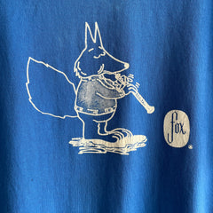 T-shirt publicitaire Fox Instruments des années 1980/90