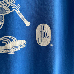 1980/90s Fox Instruments Advertising T-Shirt