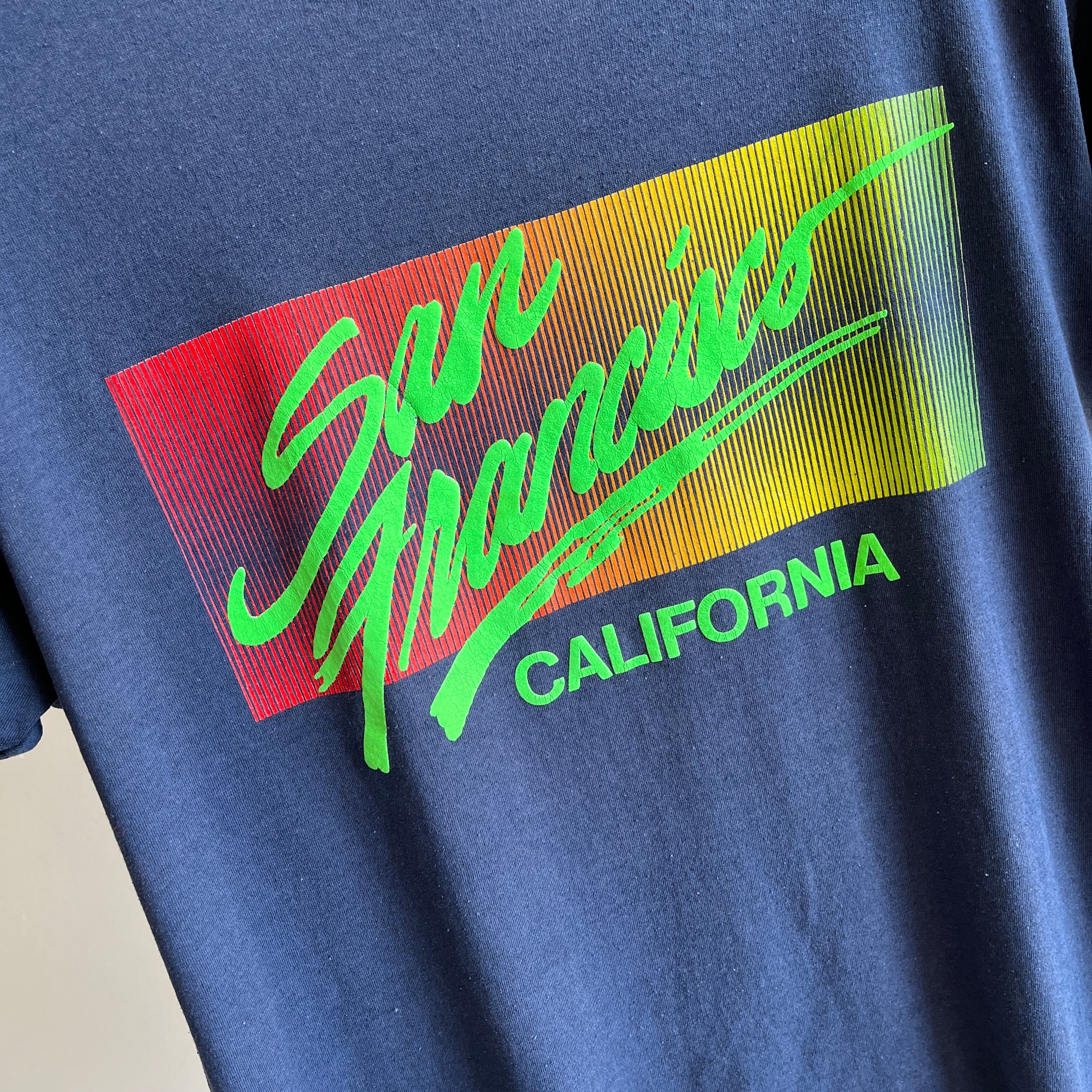 1970/80s San Francisco Tourist T-Shirt