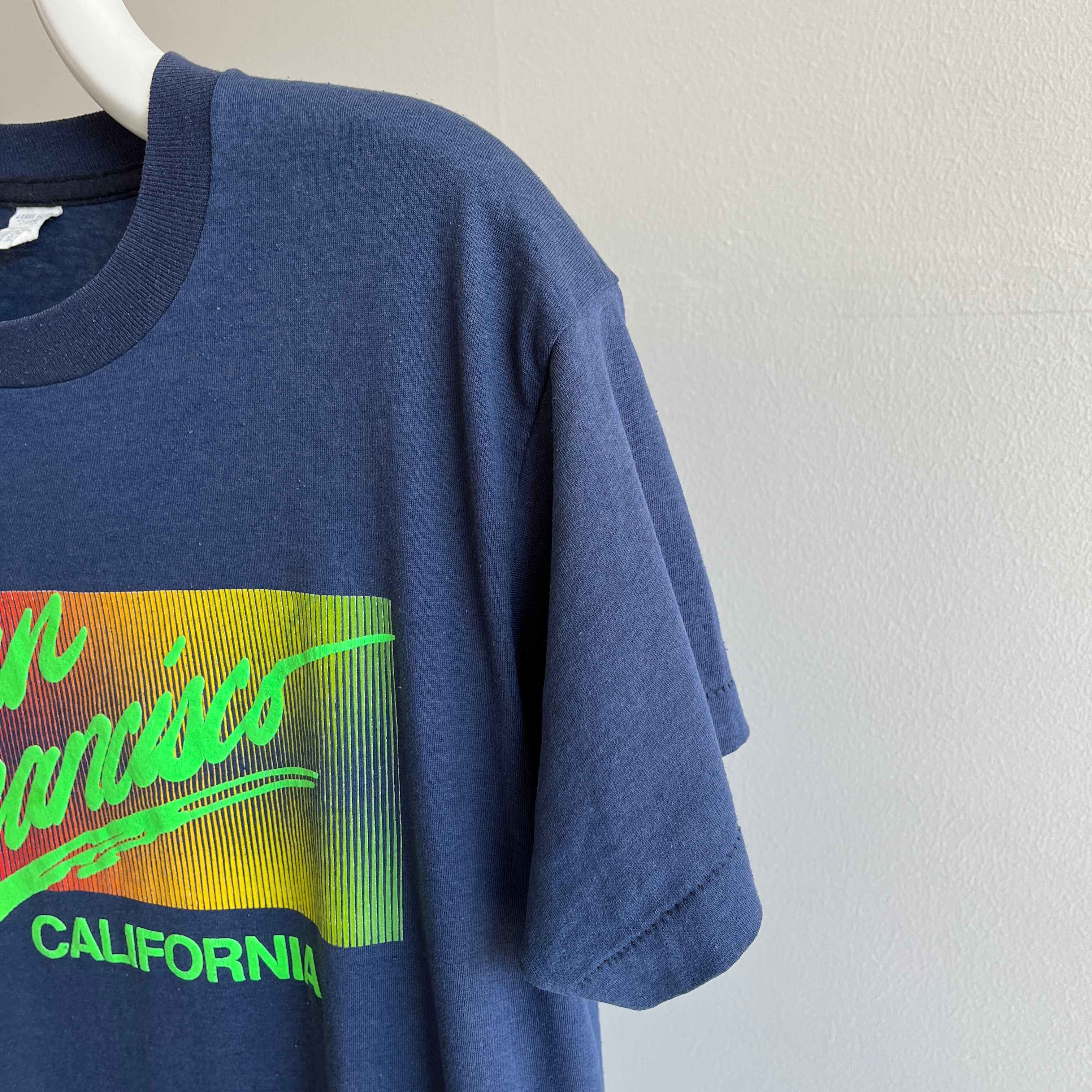 T-shirt de touriste de San Francisco des années 1970/80