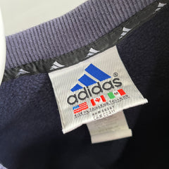 00s Paint Stained Adidas Medium Weight Sweatshirt