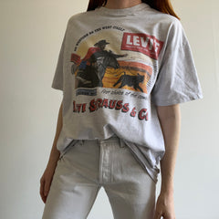 1980/90s Levi's USA MADE Graphic T-Shirt