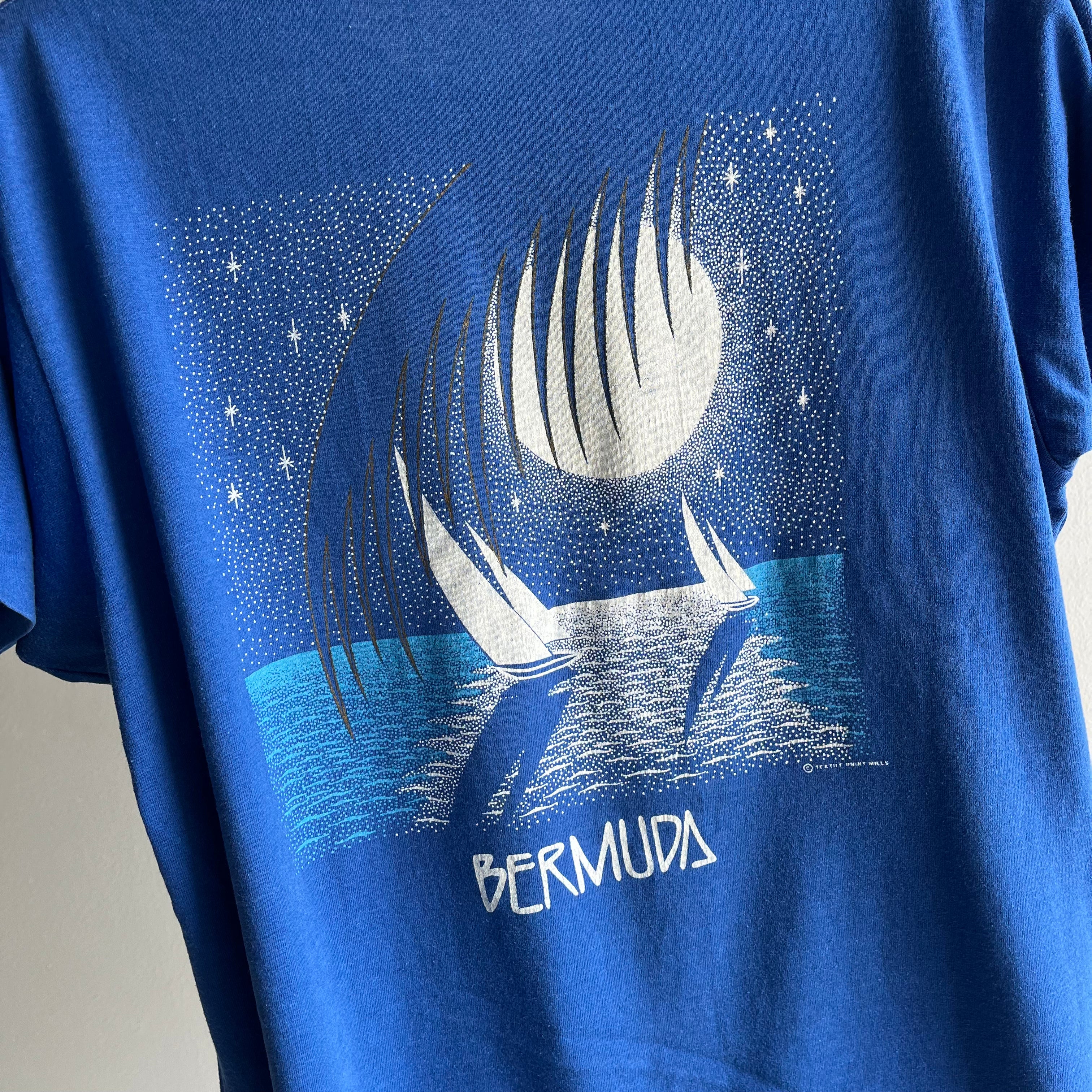 198o Bermuda Really Cool Pocket T-Shirt - The Backside!!!