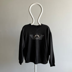 1990s LBI Yacht and Crew Faded Single V Sweatshirt by Russell