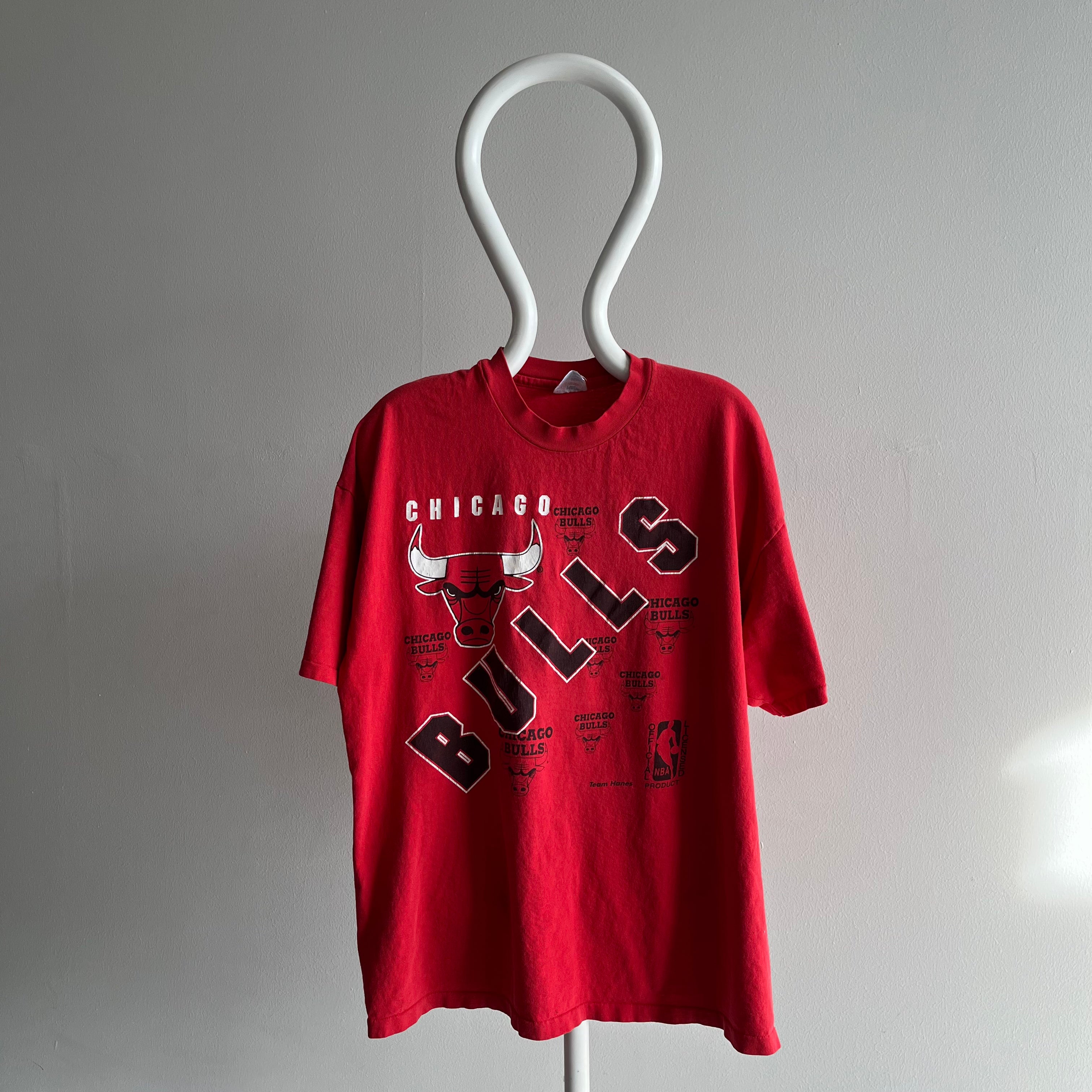 1990s Chicago Bulls Oversized T-Shirt
