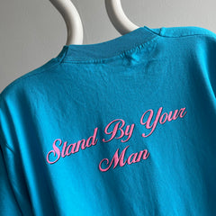 1980s Tammy Wynette - Stand By Your Man - Backside T-Shirt