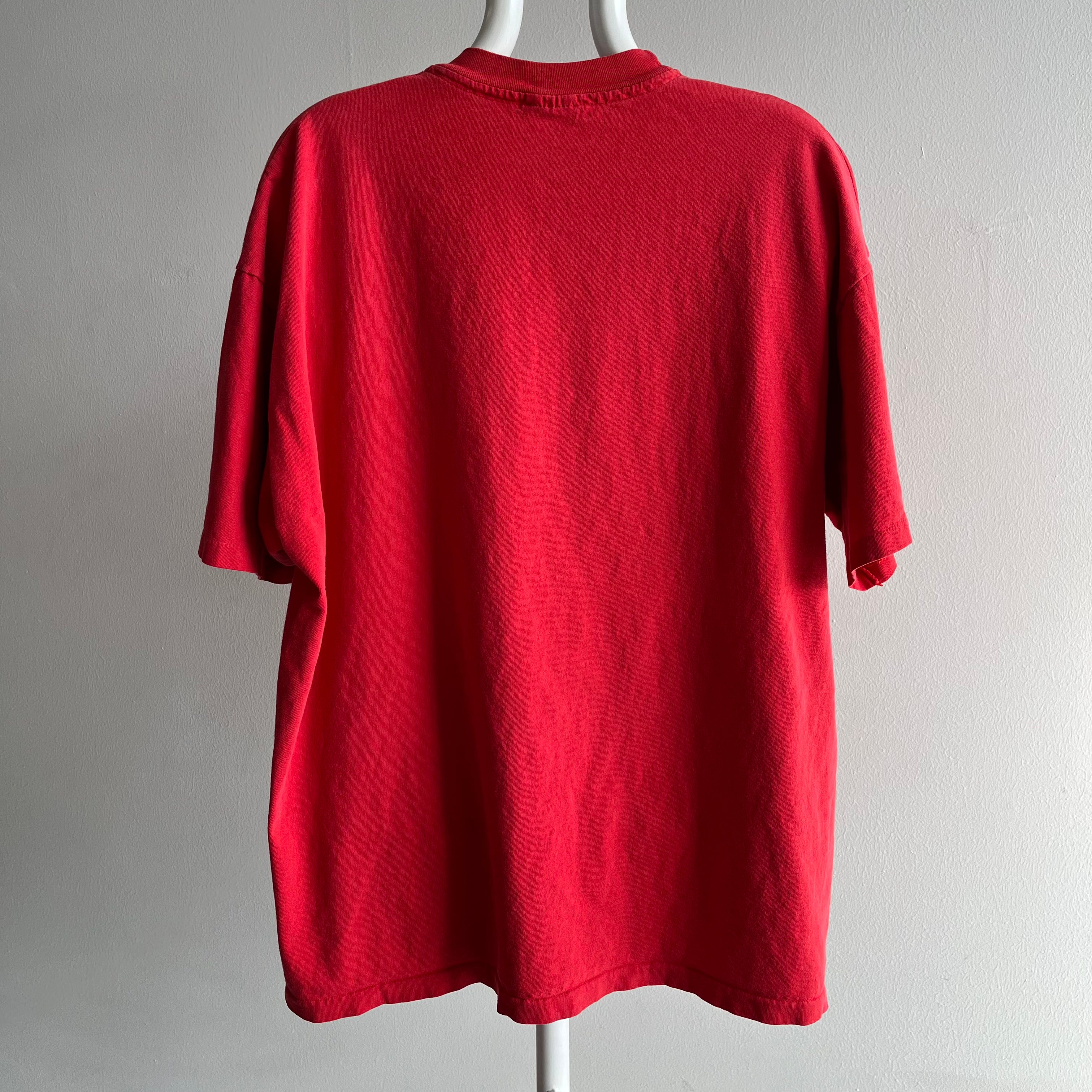 T-shirt oversize des Chicago Bulls des années 1990