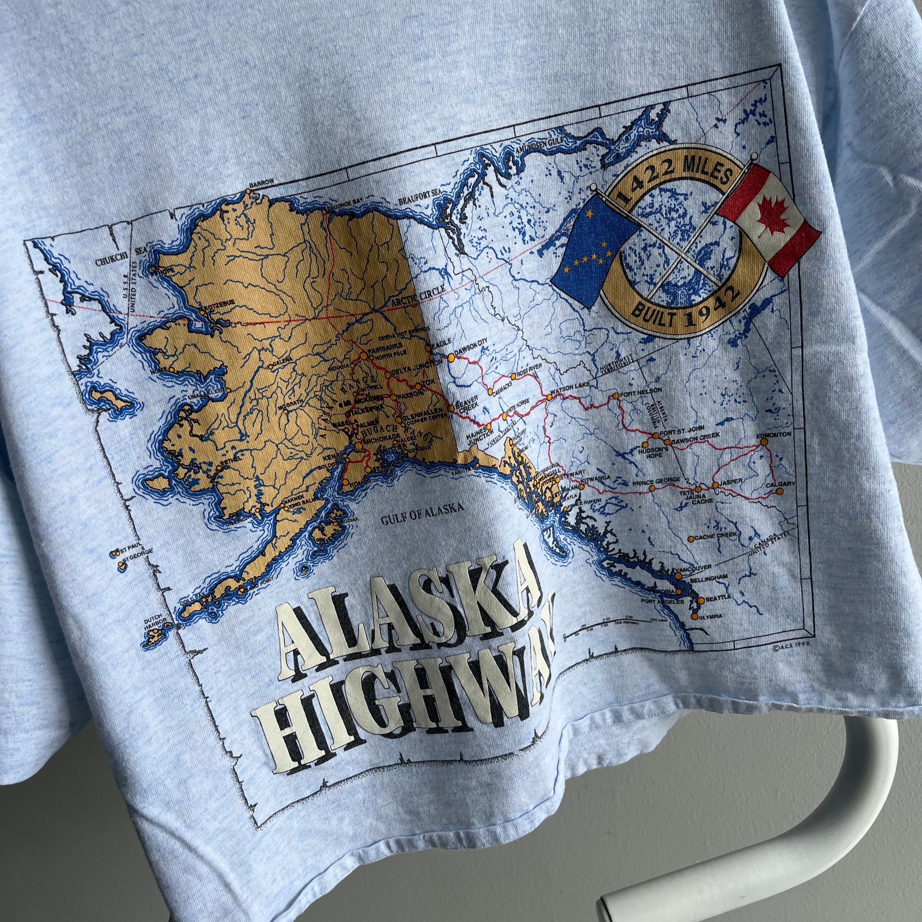 1993 Alaska Highway DIY Crop Top