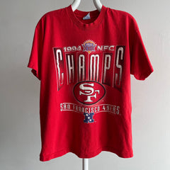 T-shirt 1994 NFC Champs San Francisco 49ers