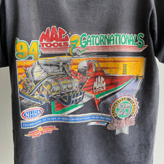 1994 Sun Faded Gatornationals Mac Tools RAD NHRA T-shirt - Collection personnelle
