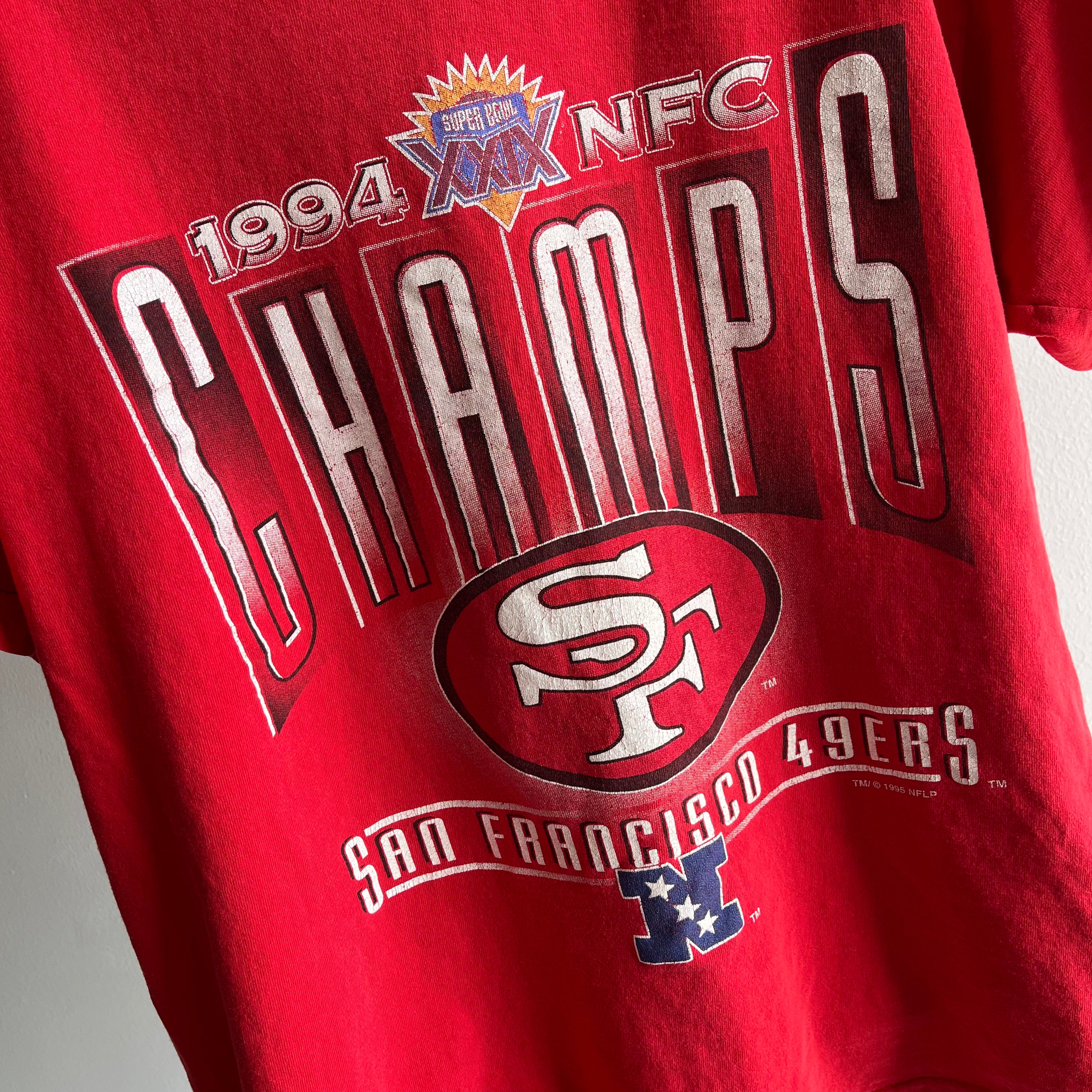 T-shirt 1994 NFC Champs San Francisco 49ers