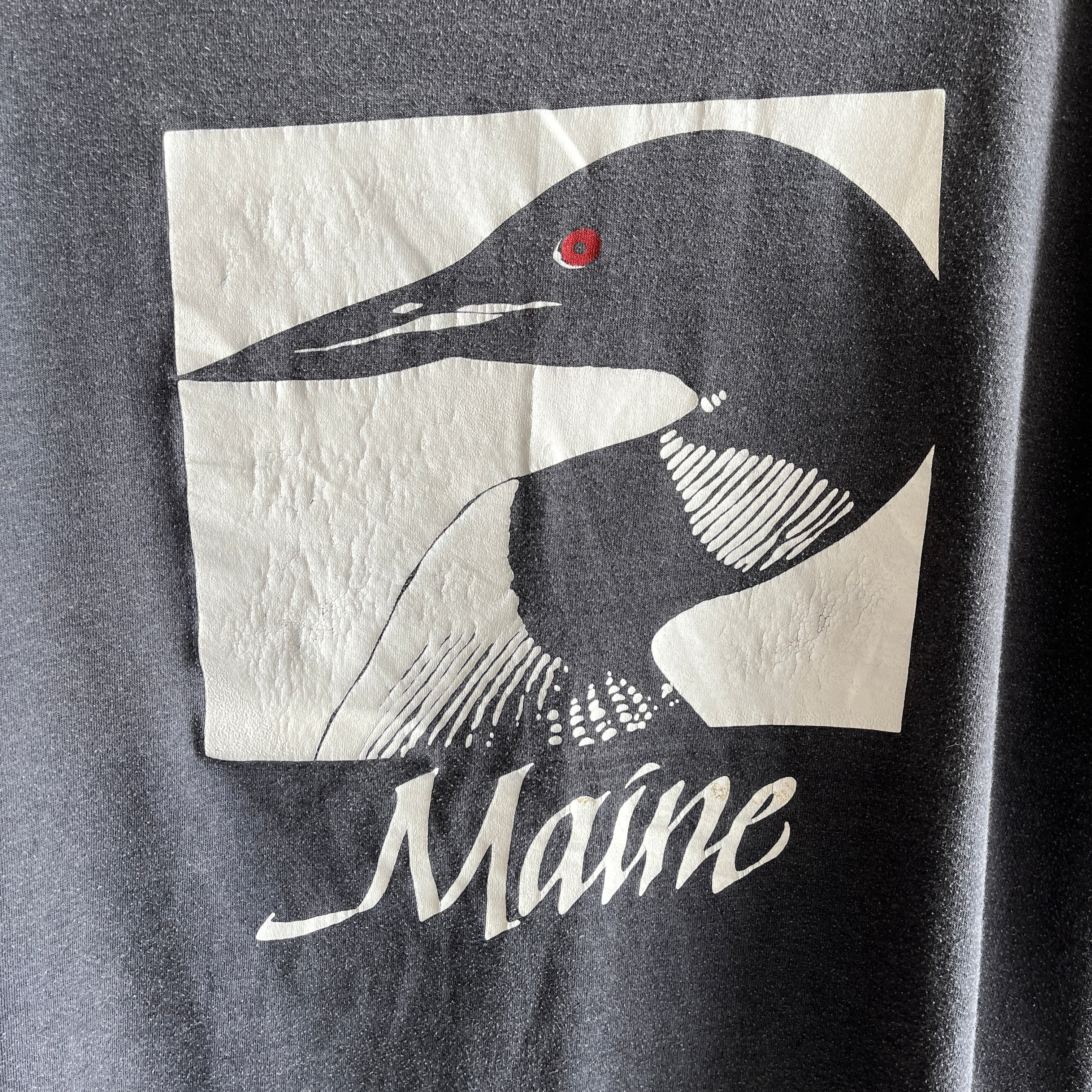 1980s Maine Tourist T-Shirt - SO GOOD