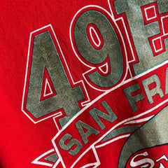 années 1980 !!! 49ers de San Francisco par Stedman !!