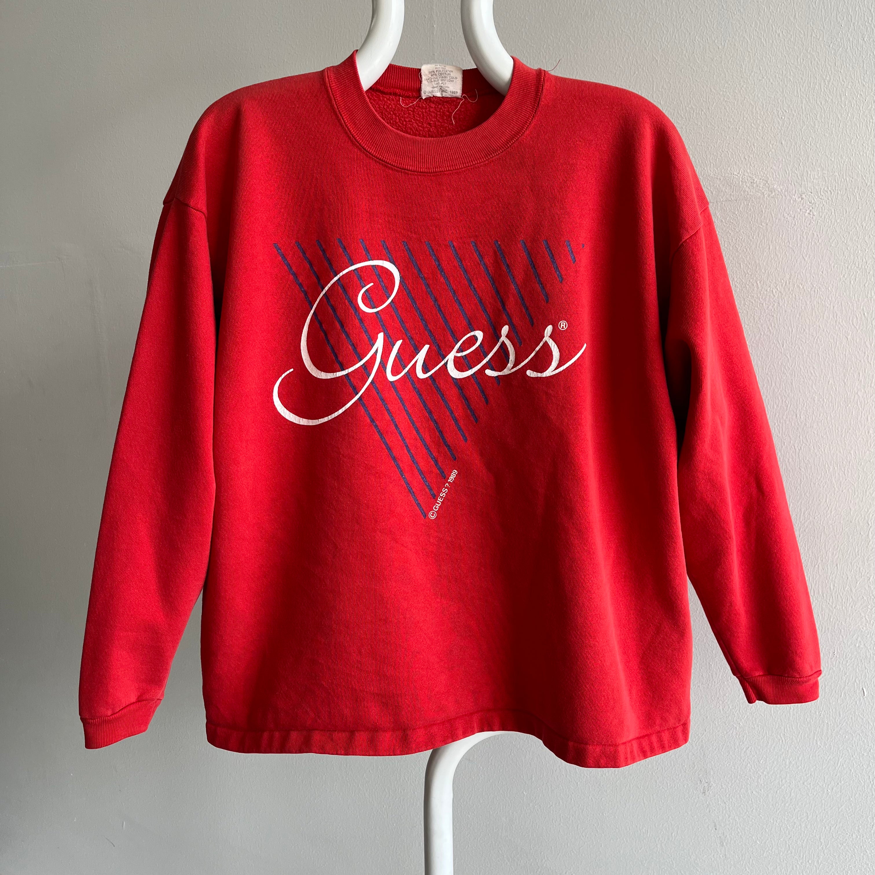 1989 Guess Sweatshirt - Like, OMG