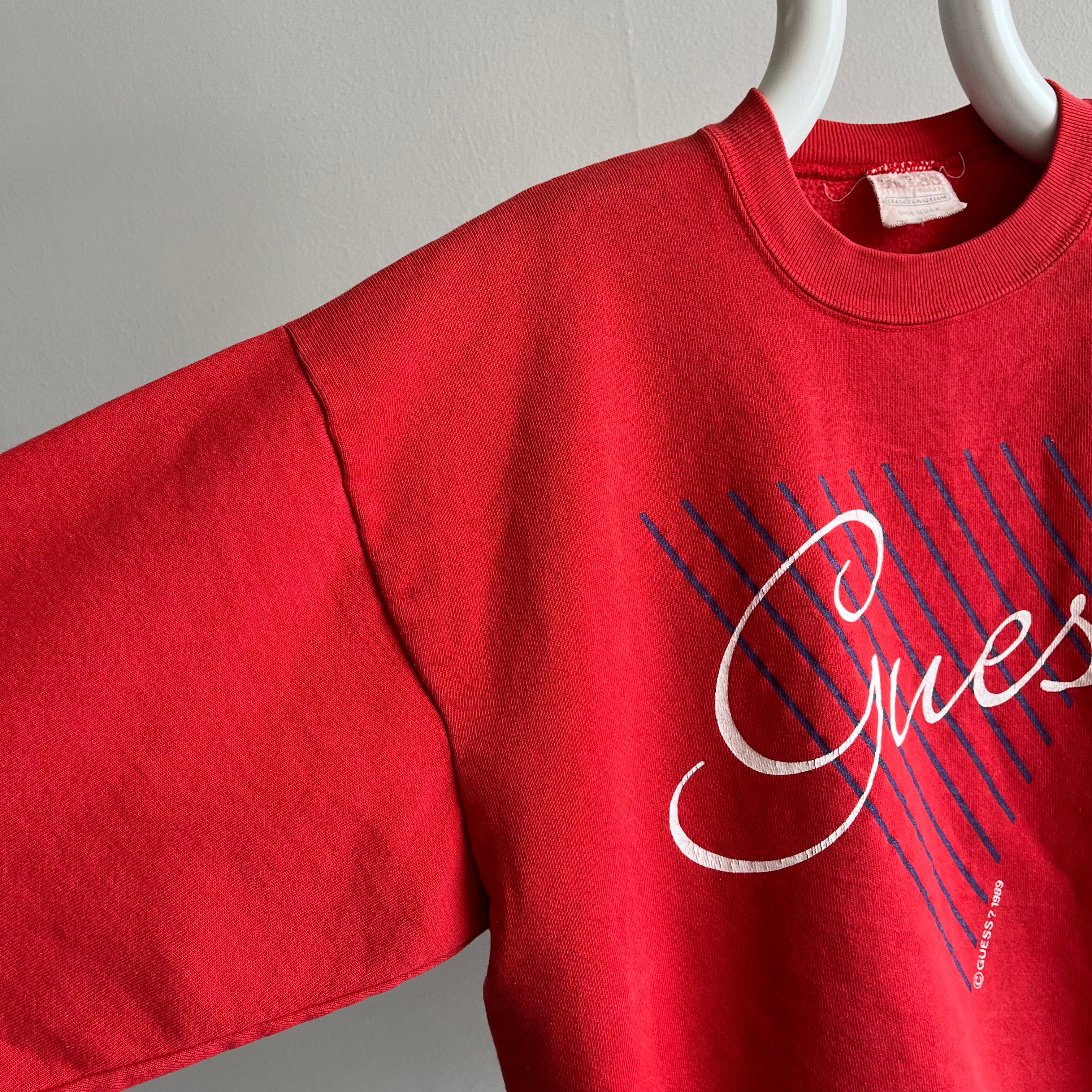 Sweat Guess 1989 - Comme, OMG