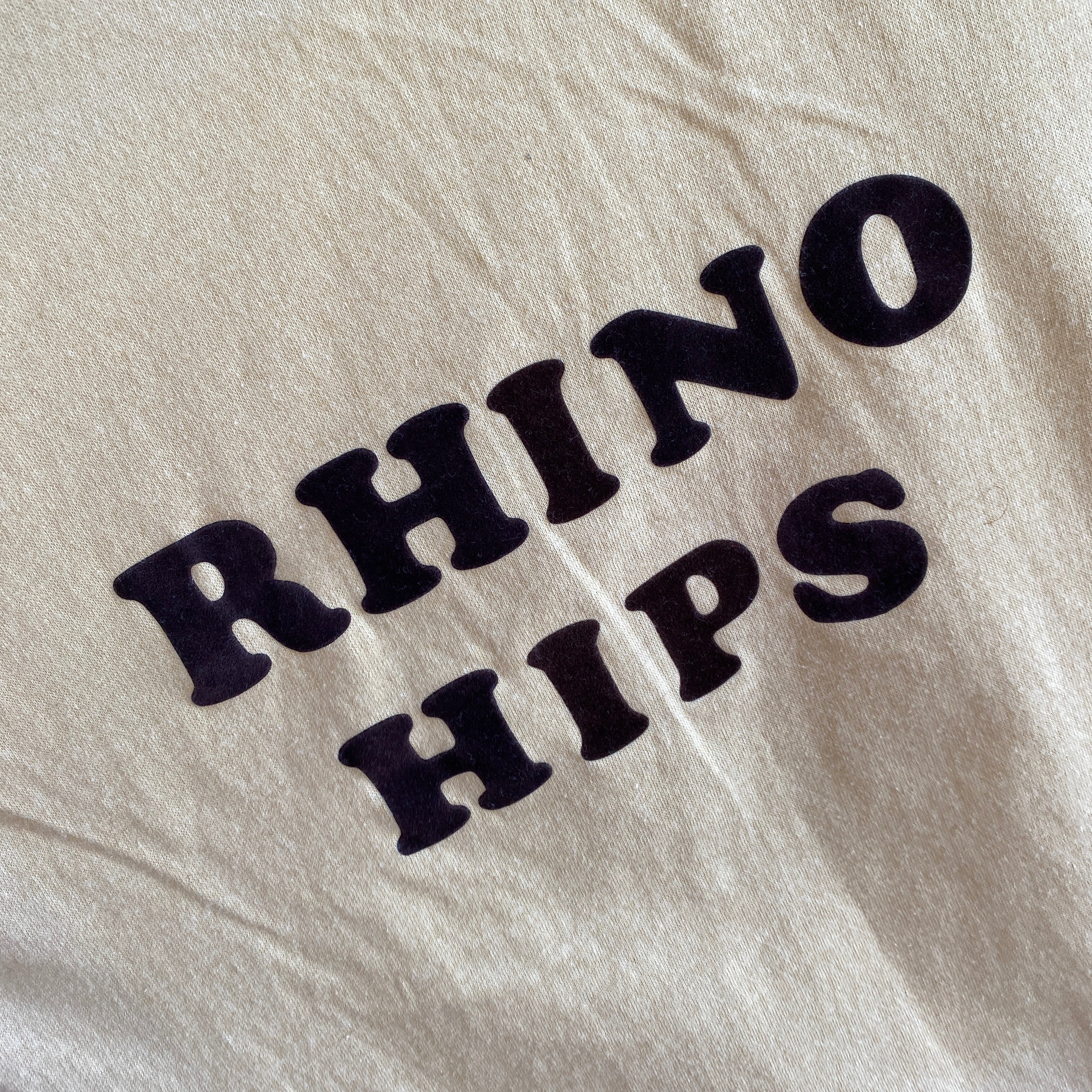 1970s Rhino Hips I LOVE YOU - DIY 