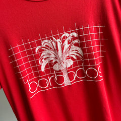 1980s Barbados Tourist T-Shirt
