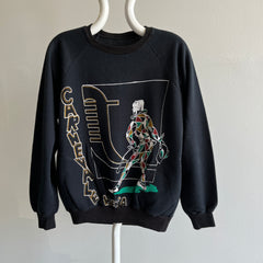 1980s ? Carnevale Di Venezia Really Cool Bizarre Sweatshirt with Pockets