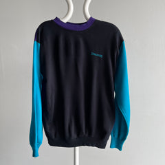 1990s Spaulding Color Block Sweatshirt