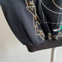 1980s ? Carnevale Di Venezia Really Cool Bizarre Sweatshirt with Pockets
