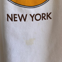 1990s Hard Rock Cafe - New York - Sweatshirt with Stains and Holes