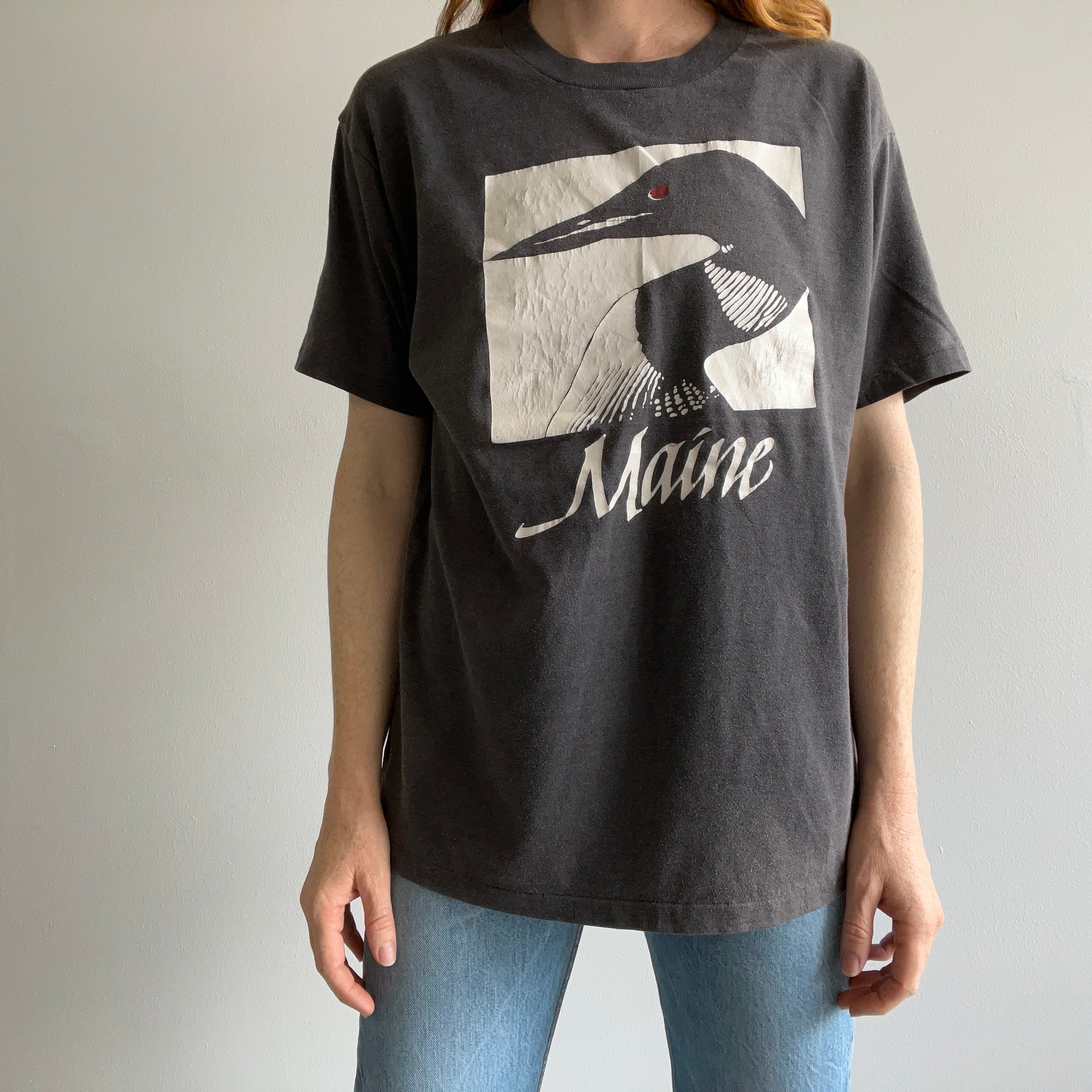 1980s Maine Tourist T-Shirt - SO GOOD