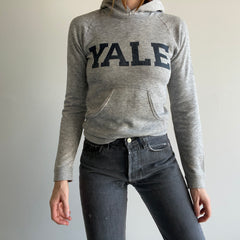 1980s Yale Pullover Hoodie - Kids L/Adult XS