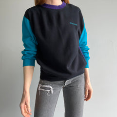 1990s Spaulding Color Block Sweatshirt