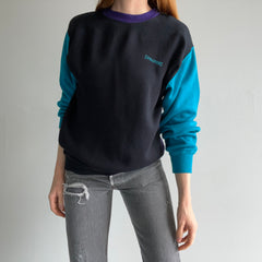 1990s Spaulding Color Block Sweatshirt