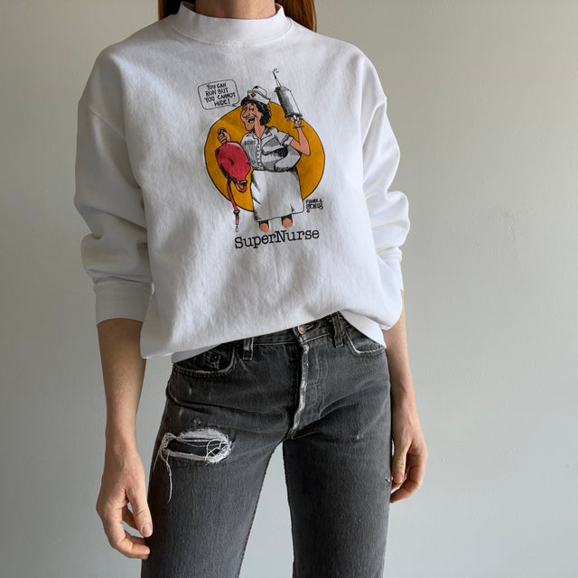 1990s Super Nurse Sweatshirt