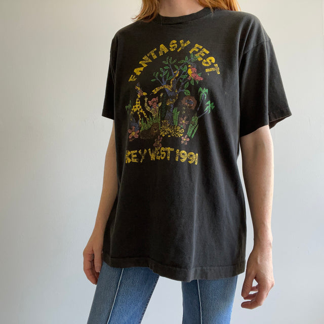 1991 Fantasy Fest Key West T-Shirt