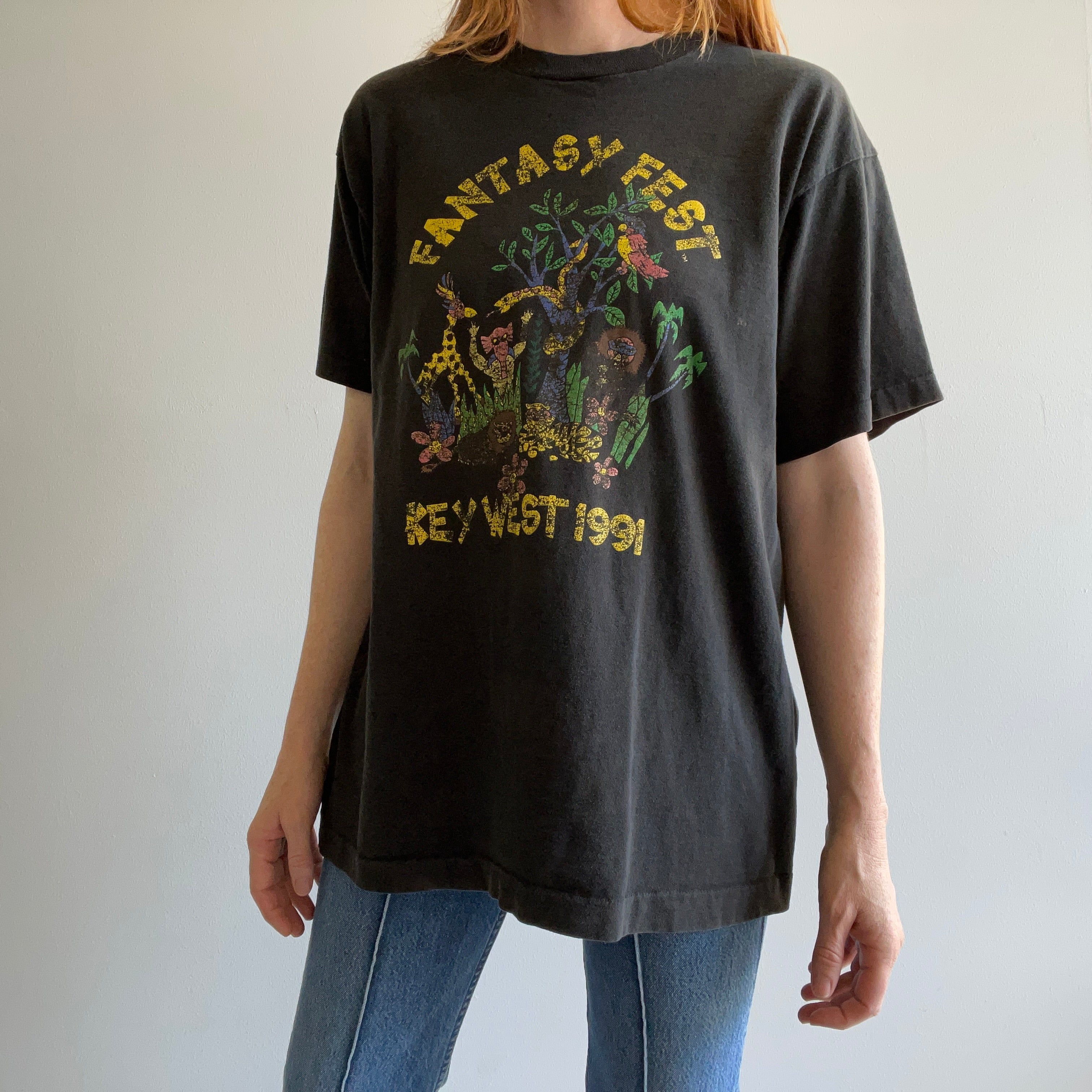 1991 Fantasy Fest Key West T-Shirt