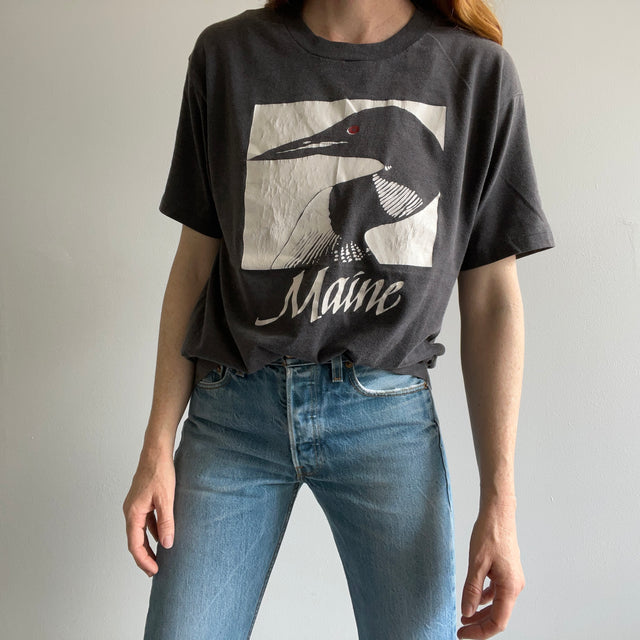 T-shirt de touriste du Maine des années 1980 - SO GOOD