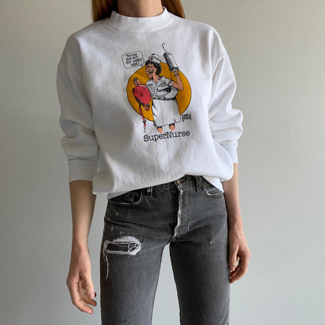 1990s Super Nurse Sweatshirt