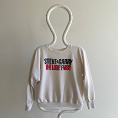 1980s Steve & Garry The Loop FM98 - Chicago Radio Sweatshirt by Healthknit