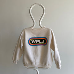 Station de radio NY des années 1970 WPLJ - Historique !! - Sweat-shirt