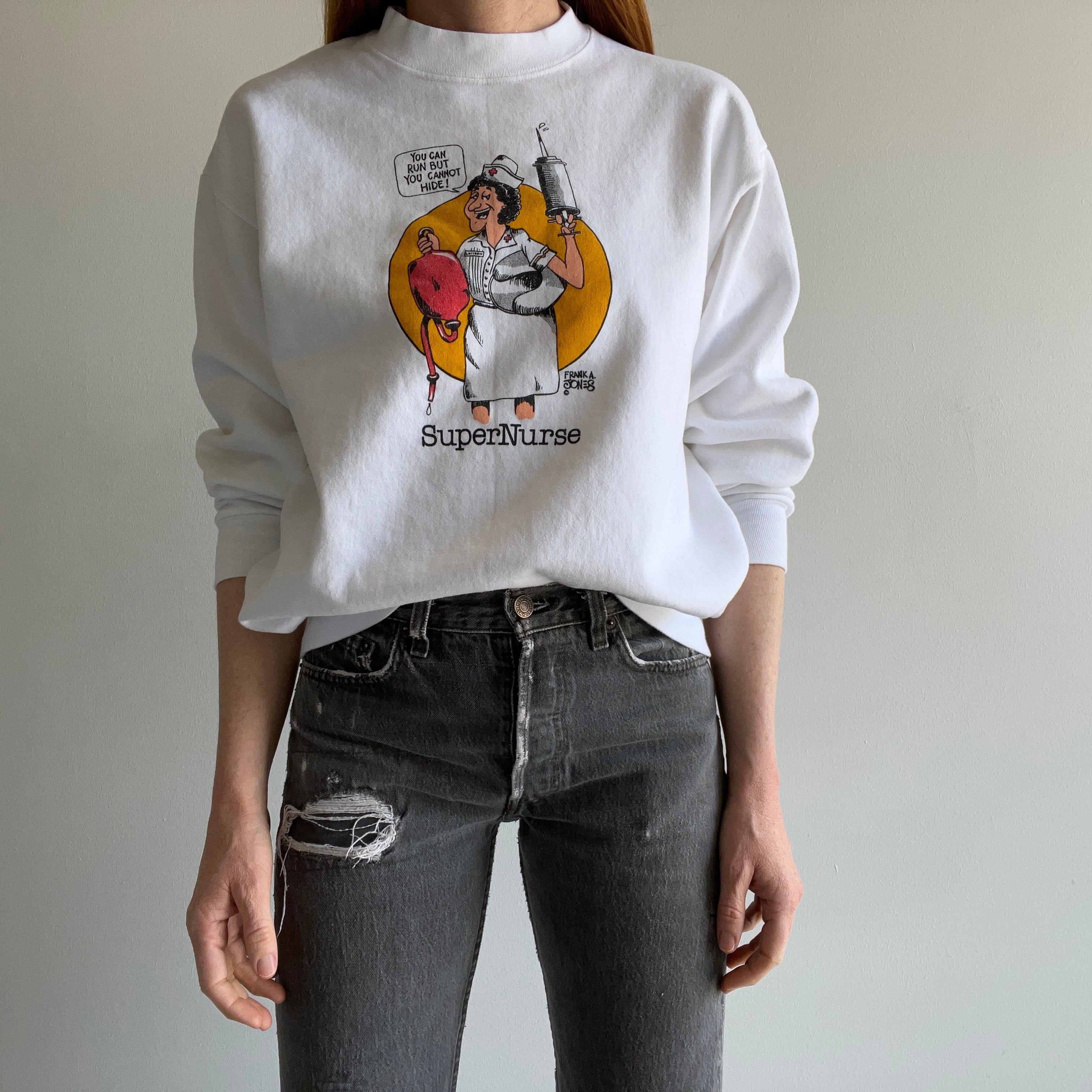 1990s Super Nurse Sweatshirt
