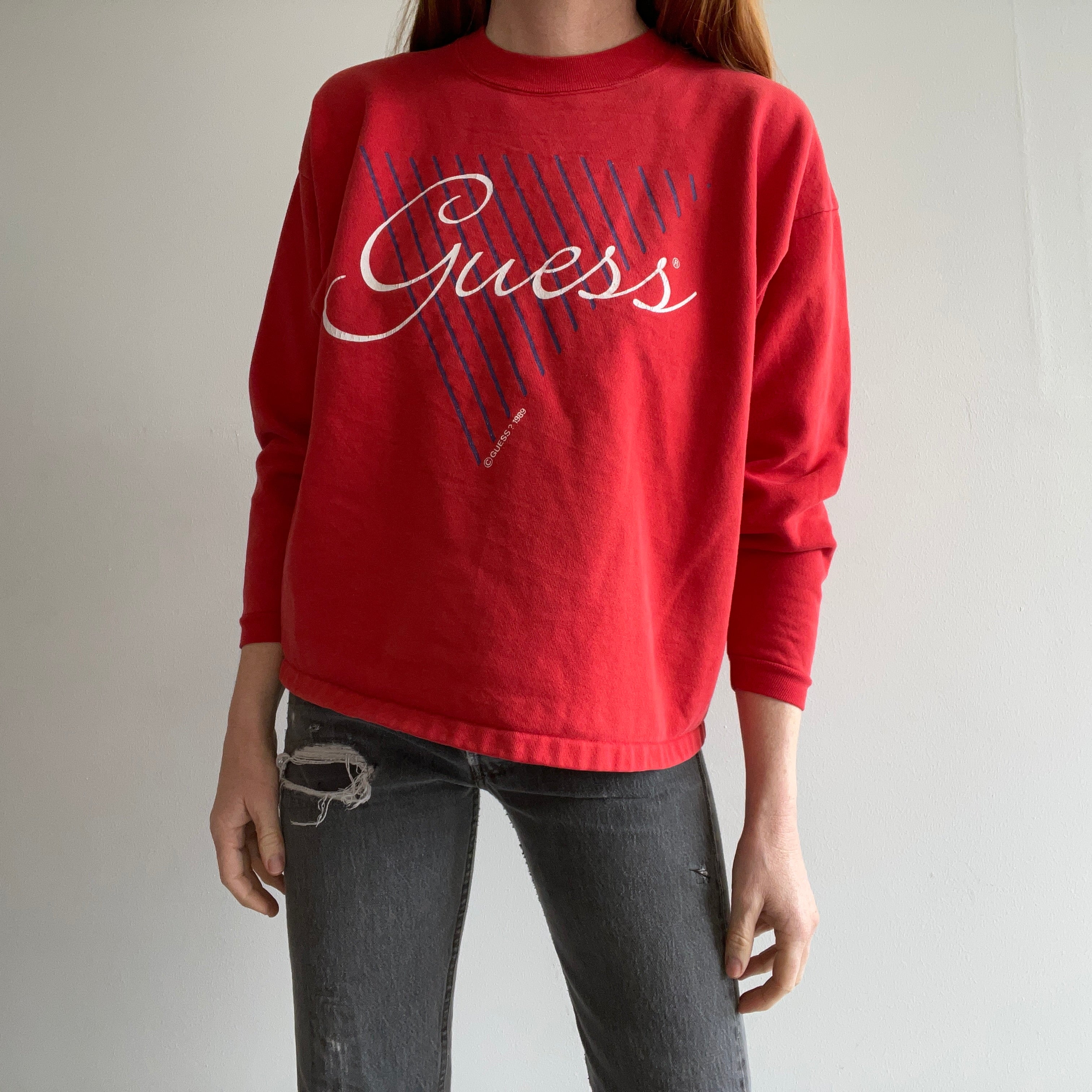 1989 Guess Sweatshirt - Like, OMG