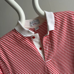 Polo en coton « Candy Stripe » des années 1980