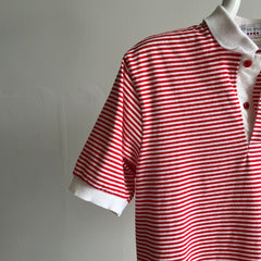 Polo en coton « Candy Stripe » des années 1980