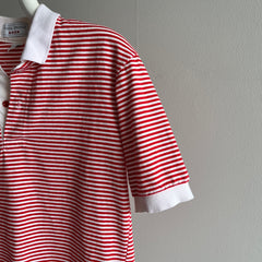 Polo en coton « Candy Stripe » des années 1980