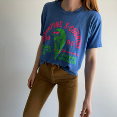 1990 Porcupine X-Country Motorcycle Club Super Rad and Thin T-Shirt