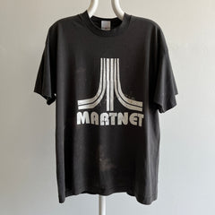 1990s Martnet SUPER Stained T-Shirt - RAD