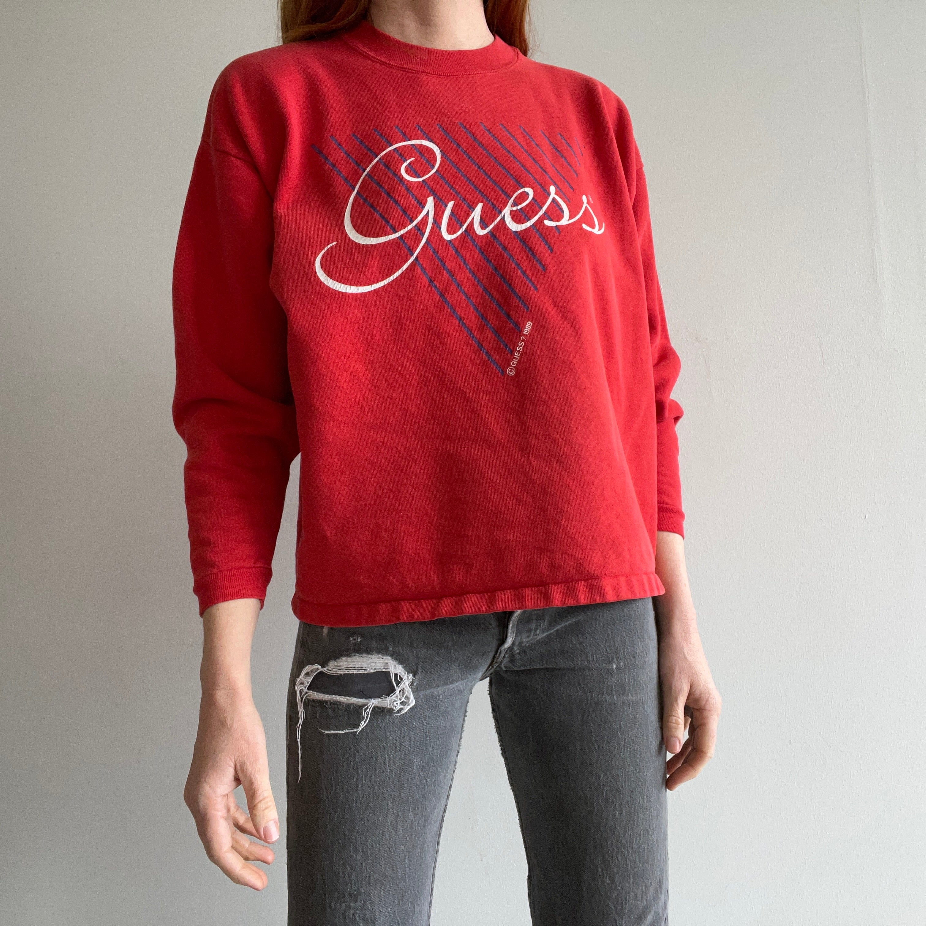 Sweat Guess 1989 - Comme, OMG