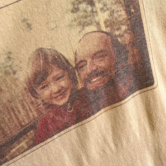 1970s Random Dad and Child Photo T-Shirt
