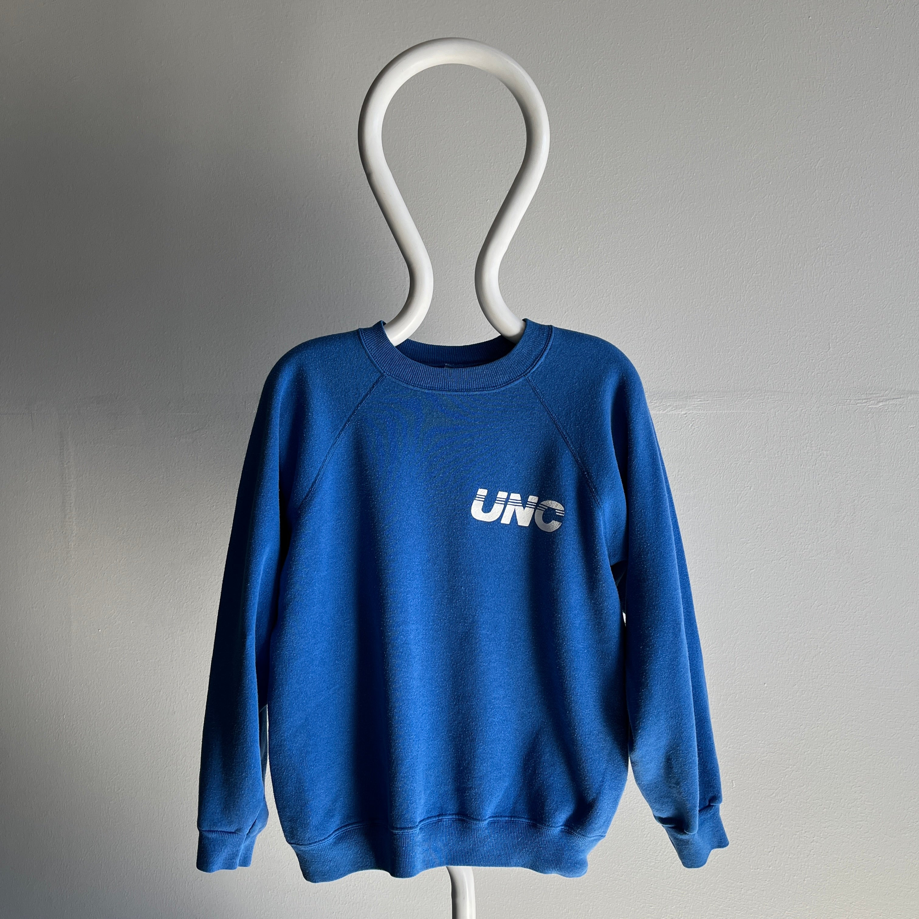 Sweat-shirt de l'Université de Caroline du Nord des années 1980