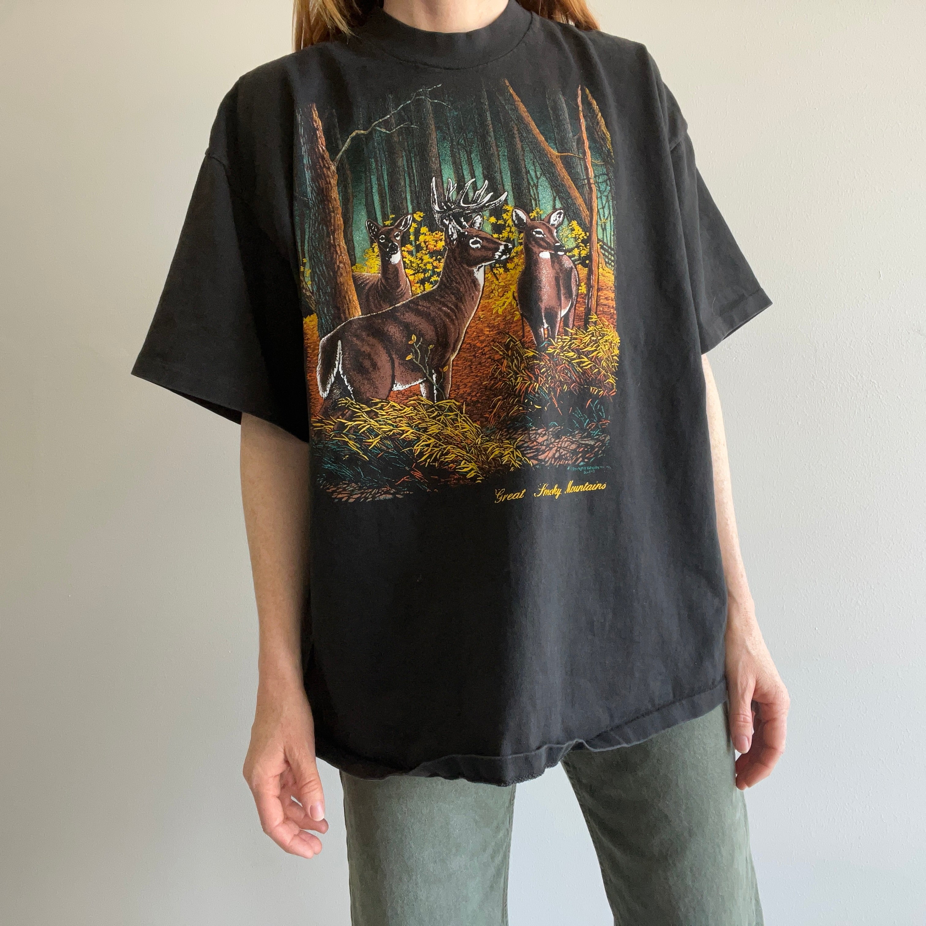 1990s Smokey Mountains Barely Worn T-Shirt