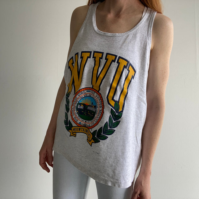 1989 West Virginia University Tank Top